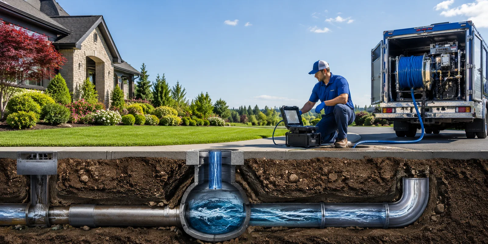 Drainage restoration information for Milton, DE